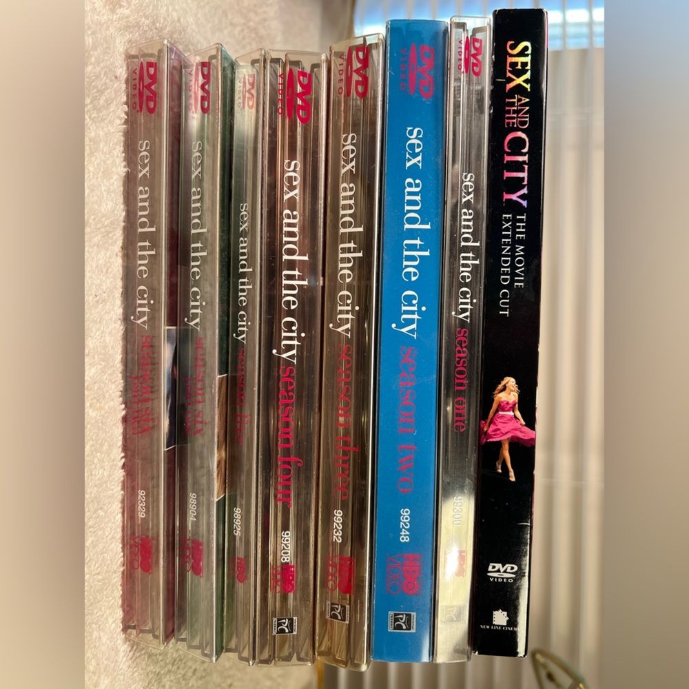 6 Seasons of Sex & the City & The Movie, Extended Cut DVD Collection